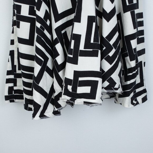 Milly of New York Geo Print Swing Dress Size 6 - Picture 11 of 11